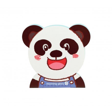 Carnet kawaii panda souriant