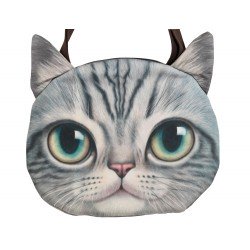 Grand sac porté épaule chat kawaii