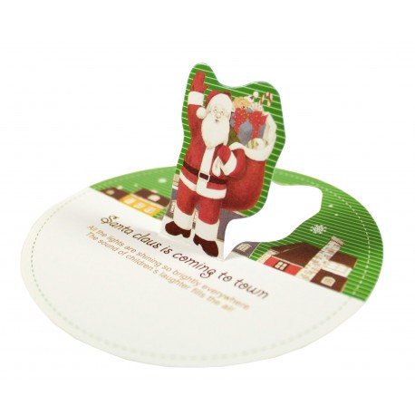 Kit de cartes de voeux très mignonnes pour Noël en 3D