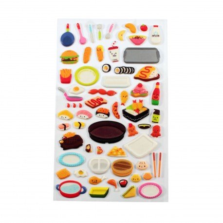 Sticker - Lunch box japonais