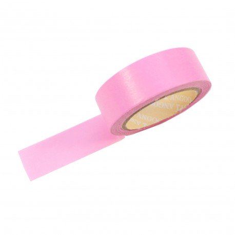 Masking tape couleur rose Incarnat