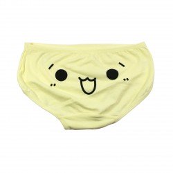 Petite culotte emoji kawaii jaune III