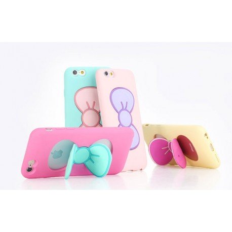 Coque et étui téléphone mobile GENERIQUE Coque pour iPhone 13 FONGWAN avec  Support et Cordon, Porte-cartes - Rose