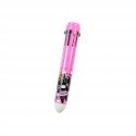 Stylo bille 10 couleurs kawaii Always Smile chat et lapin
