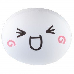 Coussin boule moshi anti-stresse kawaii emoji 1 Happy