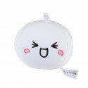 Strap boule mochi anti-stresse kawaii emoji 1 - joyeux