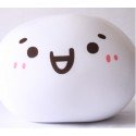Coussin boule mochi anti-stresse kawaii emoji 2 Timide