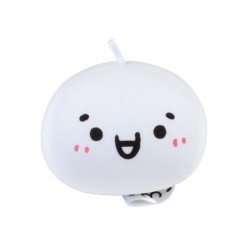 Strap boule mochi anti-stresse kawaii emoji 2 - timide