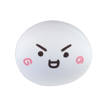 Coussin boule mochi anti-stresse kawaii emoji 3-M