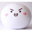 Coussin boule mochi anti-stresse kawaii emoji 3-M