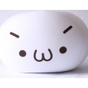 Coussin boule mochi anti-stresse kawaii emoji 5 Etonné
