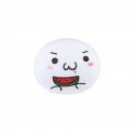Coussin boule mochi anti-stresse kawaii emoji 6-S