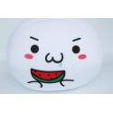 Coussin boule mochi anti-stresse kawaii emoji 6-S