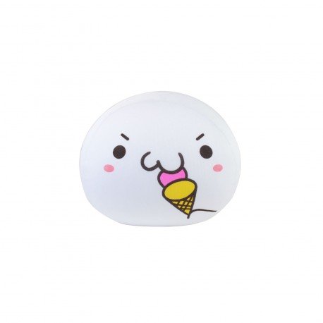 Coussin boule mochi anti-stresse kawaii emoji 8-S