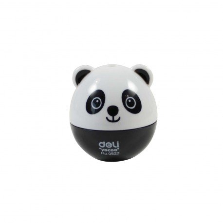Taille crayons kawaii manivelle panda