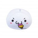Strap boule mochi anti-stresse kawaii emoji 8 - glace