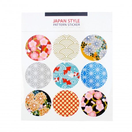 Sticker - Japan style