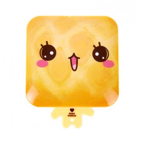 Miroir de poche kawaii emoji Pain 3