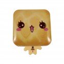 Miroir de poche kawaii emoji Pain 3
