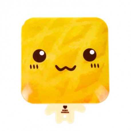 Miroir de poche kawaii emoji Pain 4