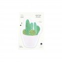 Memo repositionnable Cactus et son pot rose