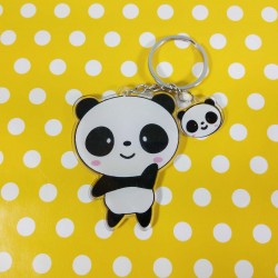 Porte clés Panda kawaii