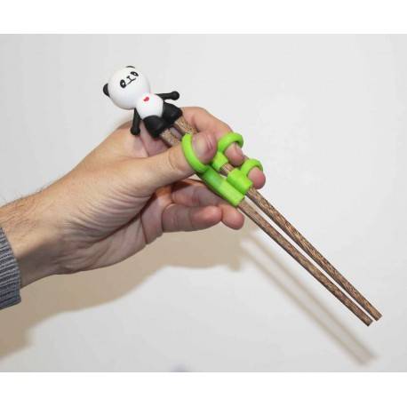 Petites baguettes chinoises en bois 14 cm pour jeux société, rééducation