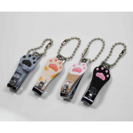 Coupe-ongles kawaii patte de chat