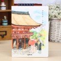 Cahier - voyage au japon Kansai