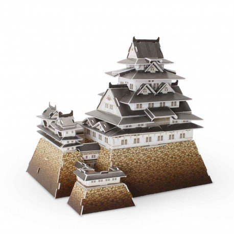 Puzzle 3D Château Japonais Hime Jo