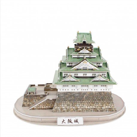 Puzzle 3D Château Japonais Osaka Jo