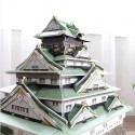 Puzzle 3D Château Japonais Osaka Jo