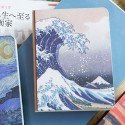Carnet la grande vague de Kanagawa