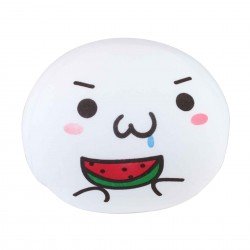 Coussin boule mochi anti-stresse kawaii emoji 6 Pastèque