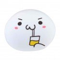 Coussin boule mochi anti-stresse kawaii emoji 9 Boisson