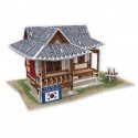 Puzzle 3D maison coréenne