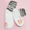 Chaussette cocooning Chat