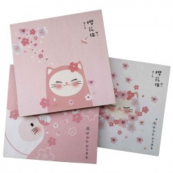 Grand carnet album Sakura Neko