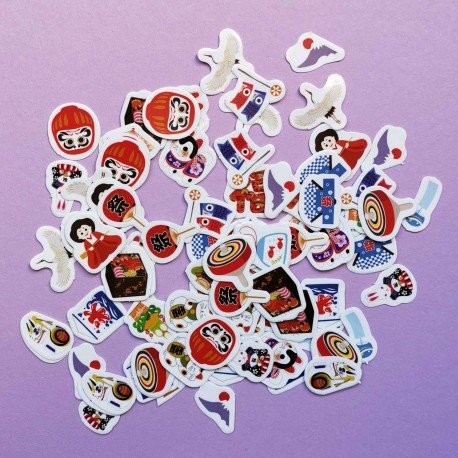 Stickers - Japon traditionnel