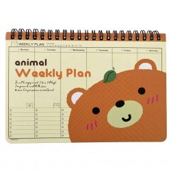 Agenda planner libre Ours