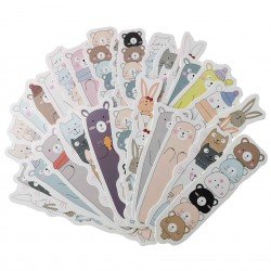 Marque pages kawaii animaux