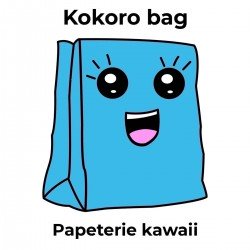Kokoro Bag 2 - Papeterie kawaii