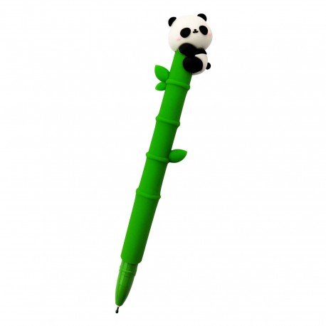 stylo kawaii panda et bambou