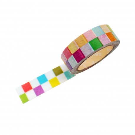 Masking tape - Color cubes