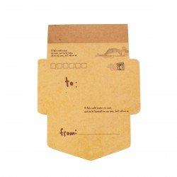Bloc de notes - Mini enveloppe - France