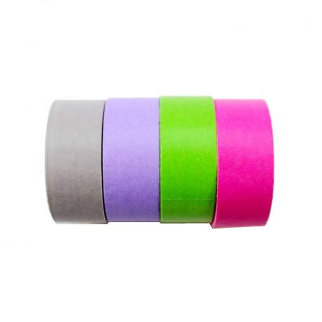 Pack Masking tape - palette de couleur 3