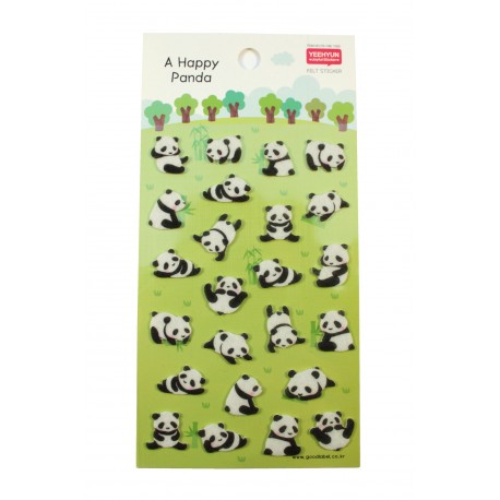 Sticker - Happy Panda