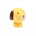 Taille crayons chien jaune